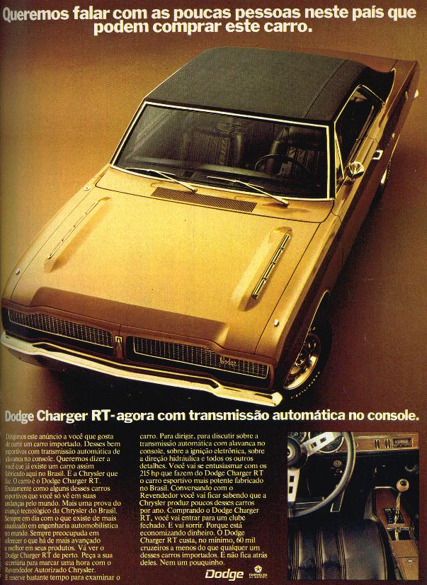 CHARGER RT 74